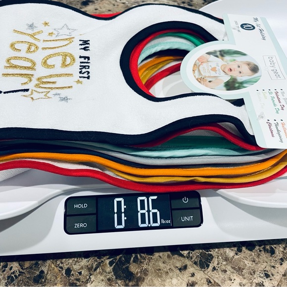 New Baby bib photo set for holidays - Picture 8 of 8